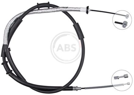 Fiat Trekkabel, parkeerrem K10150