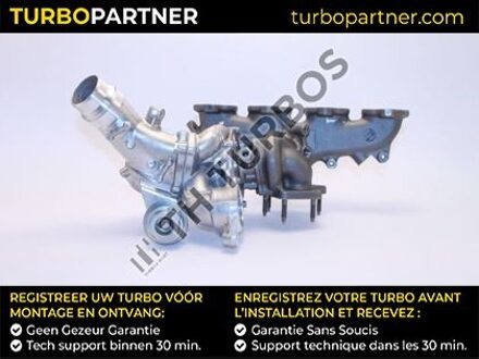 Fiat Turbocharger 2101242