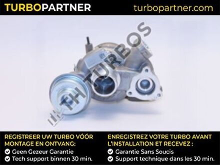 Fiat Turbocharger 2101340