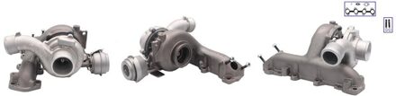 Fiat Turbocharger 911958