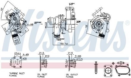 Fiat Turbocharger 93475