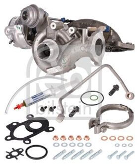 Fiat Turbocharger Garrett Turbo ProKit NEW 188997