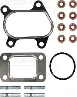 Fiat Turbocharger, montageset 041003601