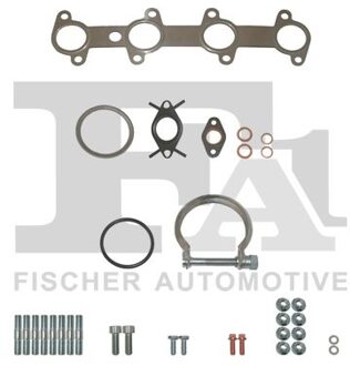 Fiat Turbocharger, montageset KT120055