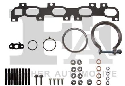 Fiat Turbocharger, montageset KT330590