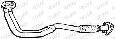 Fiat Uitlaatpijp 02788