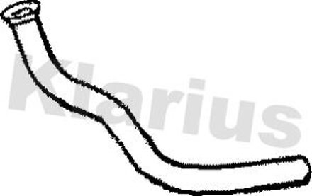 Fiat Uitlaatpijp 110216