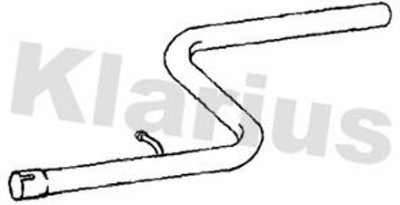 Fiat Uitlaatpijp 150626