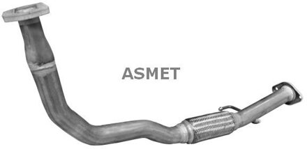 Fiat Uitlaatpijp 16077