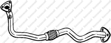 Fiat Uitlaatpijp 823873