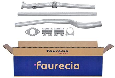 Fiat Uitlaatpijp - Easy2Fit Kit - Set met montagedelen 8LA366000421