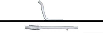 Fiat Uitlaatpijp - Easy2Fit Kit - Set met montagedelen 8LA366005351