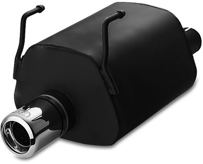 Fiat Ulter Sport uitlaat passend voor Fiat 500 1.2i 51kW 2015- 80mm US107125072