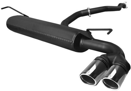 Fiat Ulter Sport uitlaat passend voor Fiat 500X 2.0 (103kW) 2014- 2x70mm RS US10722270RS