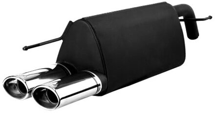 Fiat Ulter Sport uitlaat passend voor Fiat Grande Punto/Punto EVO 1.4i 16v 70kW/1.4i 57 kW/1.2i 48kW 2005 US10721110BIS