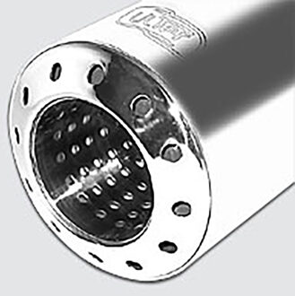 Fiat Ulter Sport uitlaat passend voor Fiat Panda 1.1i 40kW/1.2i 44kW/1.3 JTD Multijet 51kW 2003-2012 100m US10710822