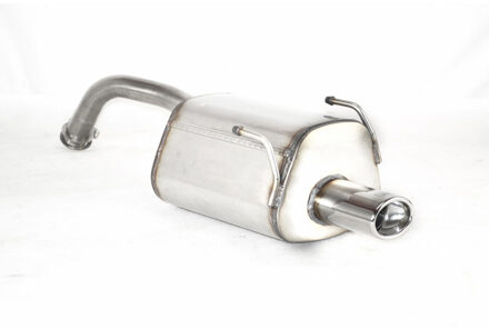 Fiat Ulter Sport uitlaat passend voor Fiat Panda 1.1i 40kW/1.2i 44kW/1.3 JTD Multijet 51kW 2003-2012 US10710810P