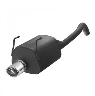 Fiat Ulter Sport uitlaat passend voor Fiat Panda III 1.2 51kW 2012- 95x65mm US10712310