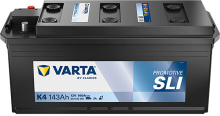 Fiat Varta Accu DYNAMIC SLI K4 643033095K182