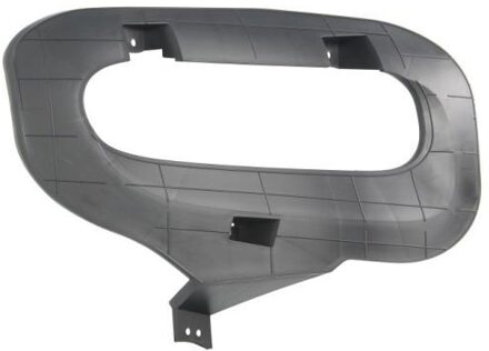 Fiat Ventilatiegrille, bumper 6502072009918PP