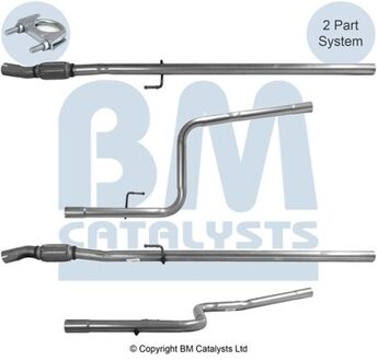 Fiat Verbindingspijp BM50771