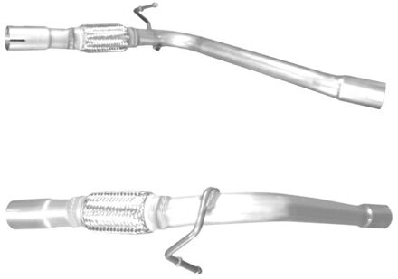 Fiat Verbindingspijp Fiat Multipla BM50665