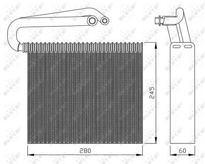 Fiat Verdamper, airconditioning 36110