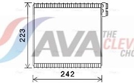 Fiat Verdamper, airconditioning FTV421