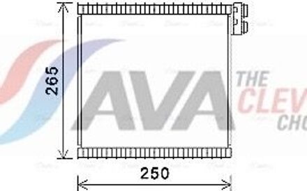 Fiat Verdamper, airconditioning FTV442