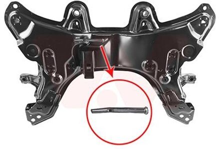 Fiat Voorbrug - Motordrager 1608690