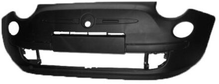Fiat VOORBUMPER 09/07- met gat VOOR chroomlijst 1604576