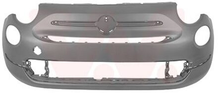 Fiat voorbumper in primer 1614576