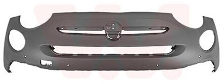 Fiat Voorbumper In Primer 1618575