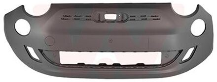 Fiat Voorbumper In Primer 1648574