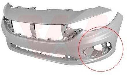 Fiat Voorbumper In Primer 1717576