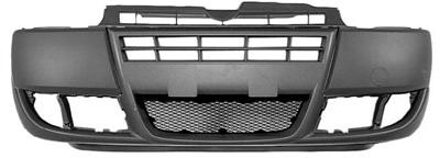 Fiat Voorbumper Zwart 2005-2010 1637570