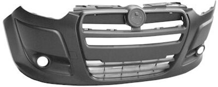 Fiat Voorbumper Zwart + Mistlichtgat 1638571