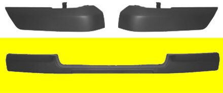 Fiat Voorbumpersierlijst Midden