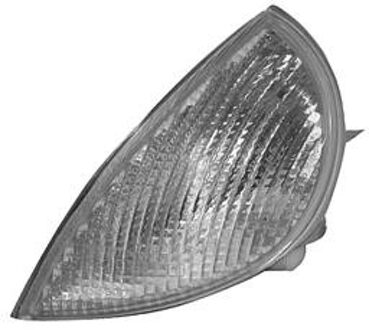 Fiat VOORKNIPPERLICHT LINKS tot '01 WIT zonder LAMPHOUDER