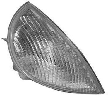 Fiat VOORKNIPPERLICHT RECHTS tot '01 WIT zonder LAMPHOUDER