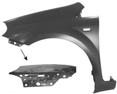 Fiat Voorspatbord Links 1619655