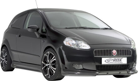 Fiat Voorspoiler Fiat Grande Punto 2005- (ABS) RDVFI01