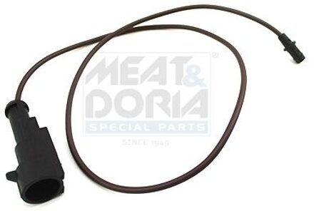 Fiat Waarschuwingscontact, remvoering-/blokslijtage 212147