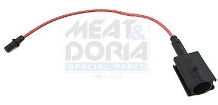 Fiat Waarschuwingscontact, remvoering-/blokslijtage 212148