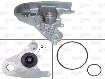 Fiat WATERPUMP FIAT DUCATO 2002> 506864