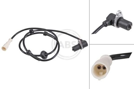 Fiat Wielsnelheidssensor 31877