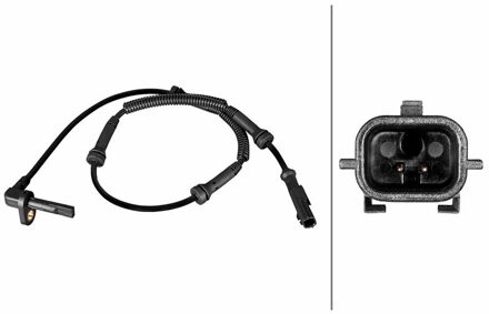 Fiat Wielsnelheidssensor 6PU358216581