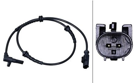 Fiat Wielsnelheidssensor 6PU358218181