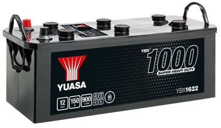 Fiat Yuasa Accu YBX1622 150 Ah YBX1622