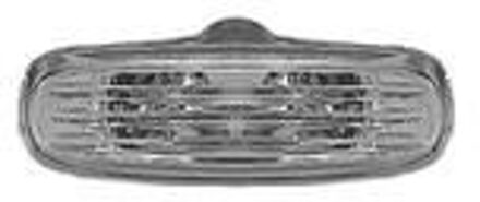 Fiat ZIJKNIPPERLICHT LINKS of RECHTS vanaf '04 Wit per stuk